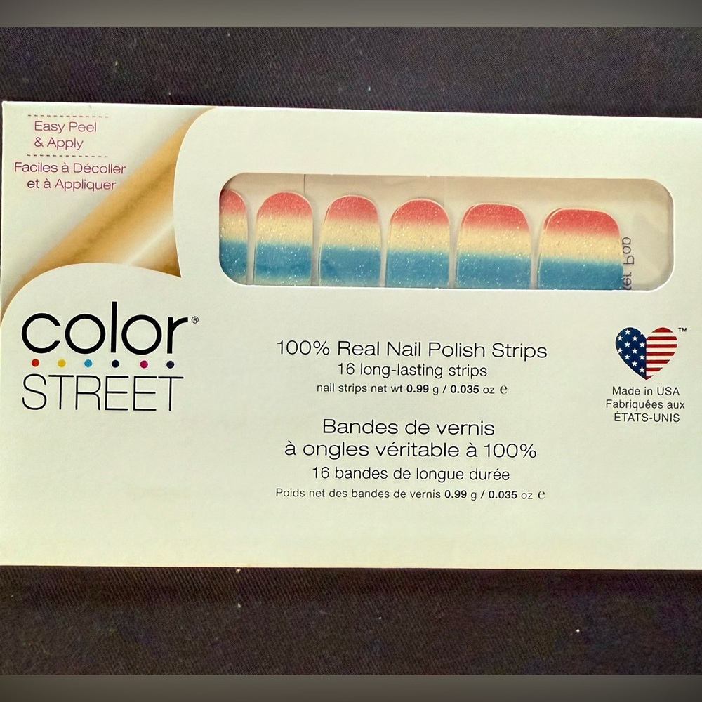 Color Street Nail Strips - Firecracker Pop